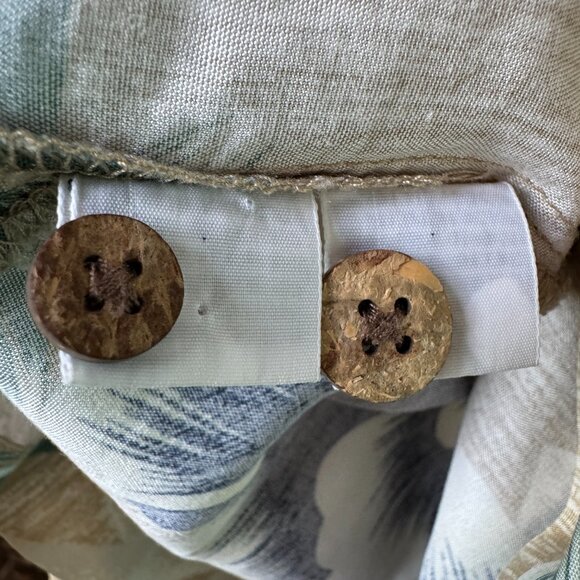 EUC Tommy Bahama Hawaiian Print Short Sleeve Camp Shirt in Men's X-Large - Picture 8 of 8